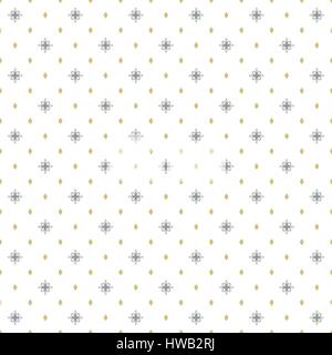 Nahtlose moderne Vector Pattern mit Punkten Stock Vektor