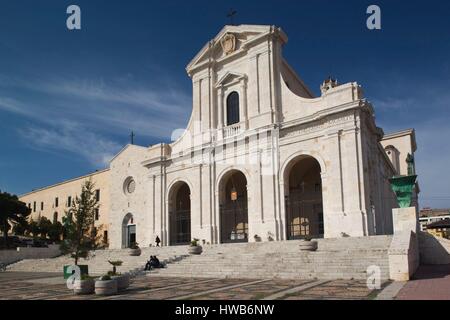 Italien, Sardinien, Cagliari, Basilika Nostra Senora di Bonaria Kirche Stockfoto