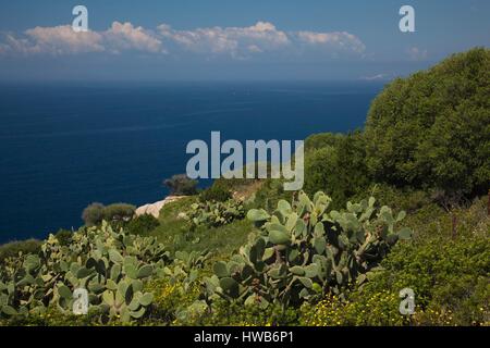 Italien, Sardinien, Sarrabus Gebiet, Capitana, Südostküste Stockfoto