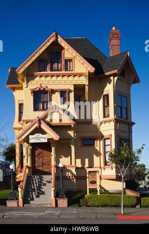 USA, California, Nordkalifornien, Nordküste, Eureka, viktorianischen Carter House Inn Stockfoto