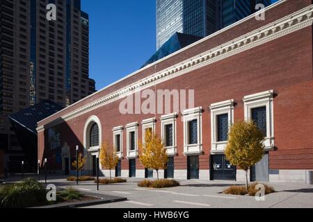 USA, California, San Francisco, SOMA, Museum für zeitgenössische jüdische, Daniel Liebeskind, Architekt Stockfoto