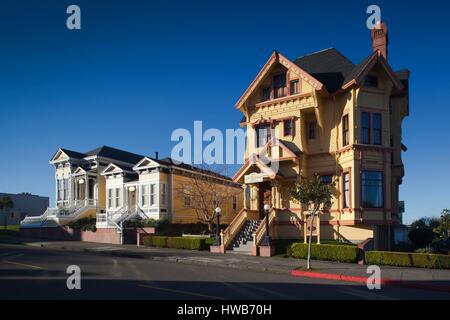 USA, California, Nordkalifornien, Nordküste, Eureka, viktorianischen Carter House Inn Stockfoto