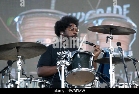 Miami Gardens, Florida, USA. 19. März 2017. Die Wurzeln führt während der 2017 Jazz in The Gardens im Hard Rock Stadium in Miami Gardens. 19. März 2017.  Bildnachweis: MediaPunch Inc/Alamy Live-Nachrichten Stockfoto