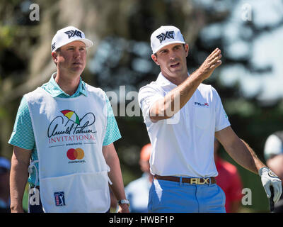 Orlando, FL, USA. 19. März 2017. Billy Horschel während der Endrunde der Arnold Palmer Invitational präsentiert von Mastercard abgehaltenen Arnold Palmer Bay Hill Club & Lodge in Orlando, FL. Credit: Cal Sport Media/Alamy Live News Stockfoto