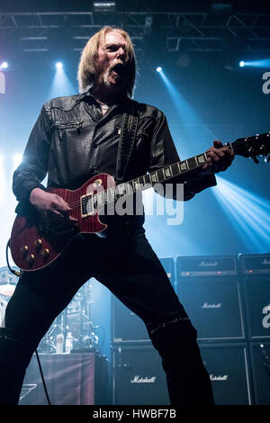 Bournemouth, UK. 19. März 2017. Black StarRider Leben bei O2 Academy Bournemouth. Bildnachweis: Charlie Raven/Alamy Live-Nachrichten Stockfoto