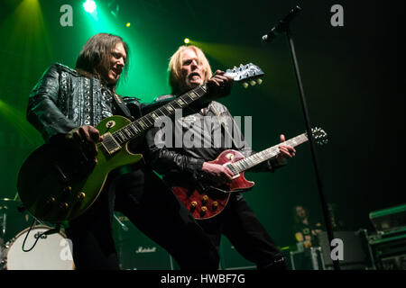 Bournemouth, UK. 19. März 2017. Black StarRider Leben bei O2 Academy Bournemouth. Bildnachweis: Charlie Raven/Alamy Live-Nachrichten Stockfoto