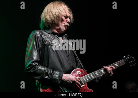 Bournemouth, UK. 19. März 2017. Black StarRider Leben bei O2 Academy Bournemouth. Bildnachweis: Charlie Raven/Alamy Live-Nachrichten Stockfoto