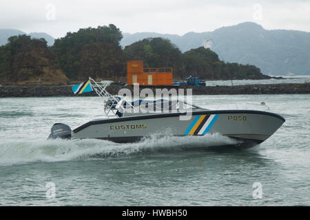 Langkawi, Malaysia. 20. März 2017. Malaysische Zoll Boot zeigt in Verbindung mit LIMA Expo Credit: Chung Jin Mac/Alamy Live News Stockfoto