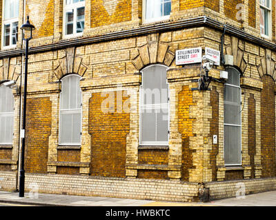 Bürogebäude der Armee Karriere - London, England Stockfoto