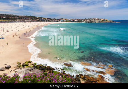 Bondi Beach, Sydney, Australien Stockfoto