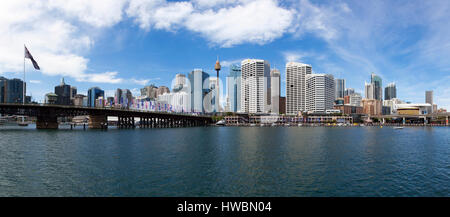 Darling Harbour, Sydney, Australien Stockfoto