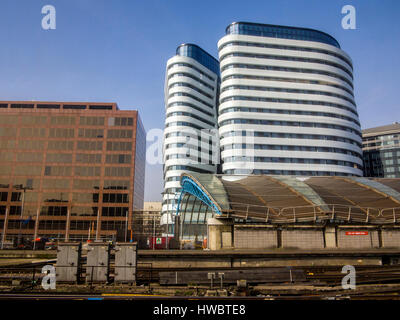 Urbanest studentisches Wohnen in Waterloo Stockfoto