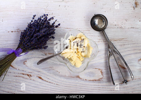 Lavendel Eis - Tihany Stockfoto