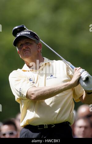 COLIN MONTGOMERIE BMW PGA CHAMPIONSHIP WENTWORTH CLUB SURREY ENGLAND 25. Mai 2007 Stockfoto