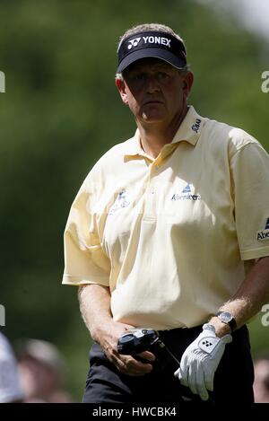 COLIN MONTGOMERIE BMW PGA CHAMPIONSHIP WENTWORTH CLUB SURREY ENGLAND 25. Mai 2007 Stockfoto