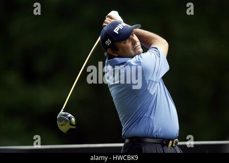 ANGEL CABRERA BMW PGA CHAMPIONSHIP WENTWORTH CLUB SURREY ENGLAND 25. Mai 2007 Stockfoto