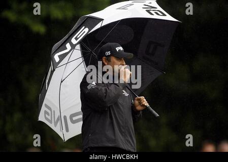 ANGEL CABRERA BMW PGA CHAMPIONSHIP WENTWORTH CLUB SURREY ENGLAND 26. Mai 2007 Stockfoto