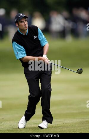 ROSS FISHER BMW PGA CHAMPIONSHIP WENTWORTH CLUB SURREY ENGLAND 26. Mai 2007 Stockfoto