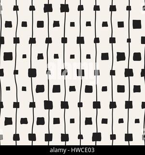 SET 100 Freihand Linie Kreise 1 invertieren Stock Vektor