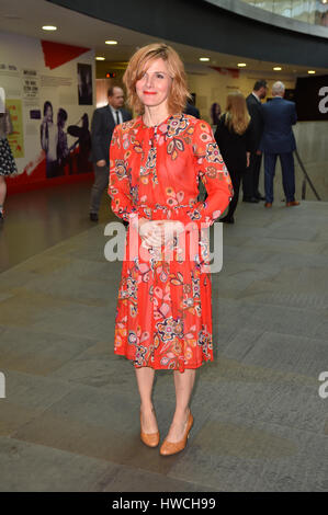 Louise Brealey Ankunft bei den drei Empire Awards statt im The Roundhouse in Chalk Farm, London. Stockfoto