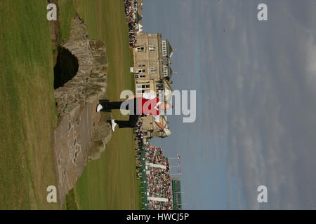 JACK NICKLAUS SAGT GOODBYE OPEN ST. ANDREWS 17. Juli 2005 Stockfoto