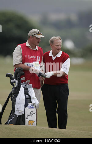 JACK NICKLAUS USA ST. ANDREWS, Schottland 15. Juli 2005 Stockfoto