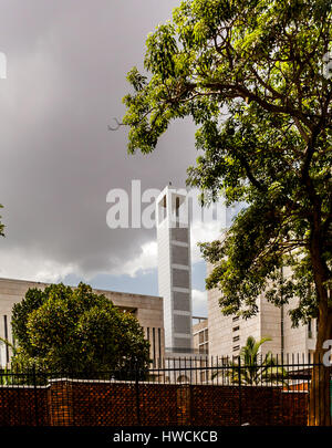 Uganda Parlamentsgebäude Stockfoto