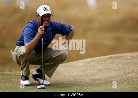 JERRY KELLY USA ROYAL LIVERPOOL GOLF CLUB HOYLAKE 23. Juli 2006 Stockfoto