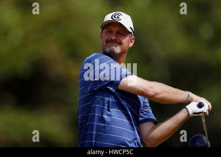 JERRY KELLY USA ROYAL LIVERPOOL GOLF CLUB HOYLAKE 23. Juli 2006 Stockfoto