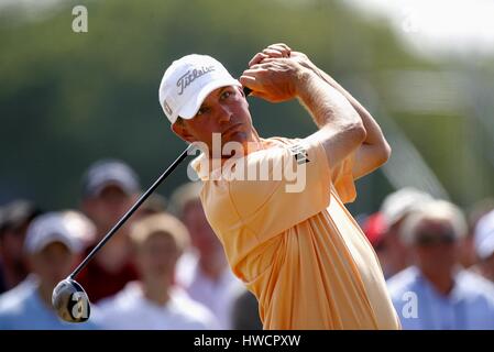 LUCAS GLOVER USA ROYAL LIVERPOOL GOLF CLUB HOYLAKE 21. Juli 2006 Stockfoto