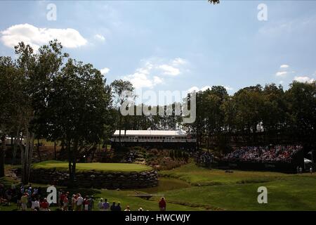 DAS 13. Loch 37TH RYDER CUP VALHALLA LOUISVILLE KENTUCKY USA 17. September 2008 Stockfoto