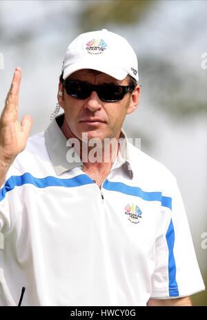 NICK FALDO europäischen RYDER-Cup-Kapitän LOUISVILLE KENTUCKY USA 21. September 2008 Stockfoto