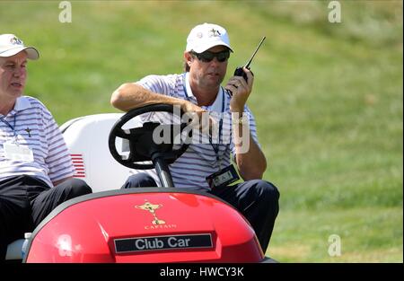 PAUL AZINGER USA RYDER CUP TEAM CAPTAIN LOUISVILLE KENTUCKY USA 18. September 2008 Stockfoto