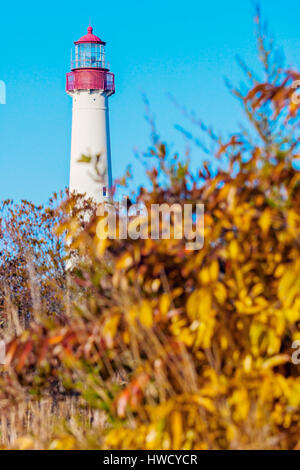 Cape May Lighthouse in New Jersey. New Jersey, USA. Stockfoto