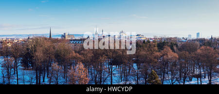 Panorama von Olomouc. Olomouc, Olomouc Region, Tschechische Republik. Stockfoto
