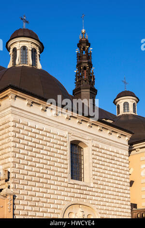 Jasna Gora in Tschenstochau Kloster. Czestochowa, Schlesien, Polen. Stockfoto