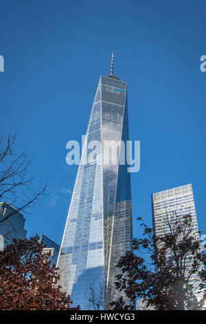 One World Trade Center in Lower Manhattan - New York, USA Stockfoto