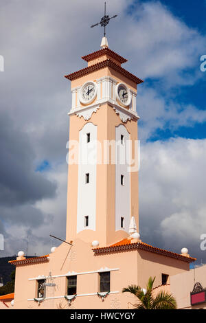 Kommunalen Markt unserer lieben Frau von Afrika La Recova in Santa Cruz De Tenerife. Santa Cruz De Tenerife, Teneriffa, Spanien. Stockfoto