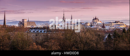 Panorama von Olomouc. Olomouc, Olomouc Region, Tschechische Republik. Stockfoto