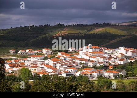 Portugal, Algarve-Region Südwest Alentejo und Vicentiner Küste Naturpark, Aljezur Stockfoto