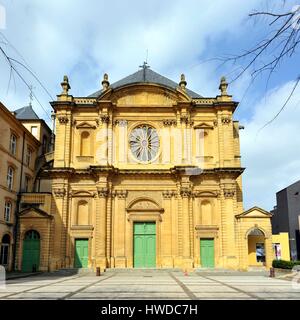 Frankreich, Moselle, Metz, die Kirche der Abtei von St Clement Stockfoto