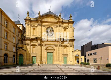 Frankreich, Moselle, Metz, die Kirche der Abtei von St Clement Stockfoto