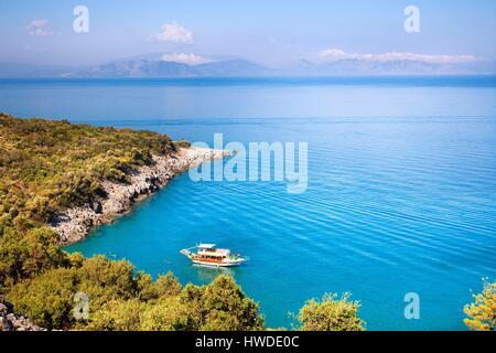 Türkei, Ägäis, Aydin Provinz, Bezirk von Kusadasi, Dilek Halbinsel Büyük Menderes Delta Nationalpark Stockfoto