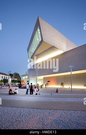 Italien, Latium, Rom, Altstadt Weltkulturerbe der UNESCO, MAXXI, Museo Delle Arti del XXI Secolo, Fine Arts Museum des XXI Jahrhunderts Stockfoto