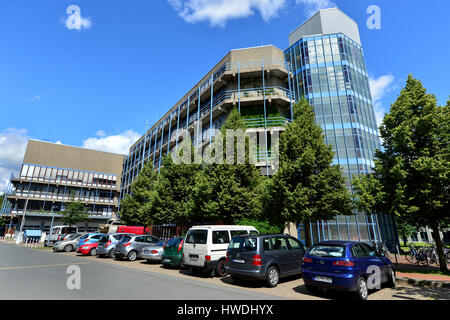 Oldenburg, Deutschland, Gebäude auf dem Campus Wechloy der Carl von Ossietzky Universität Oldenburg Stockfoto