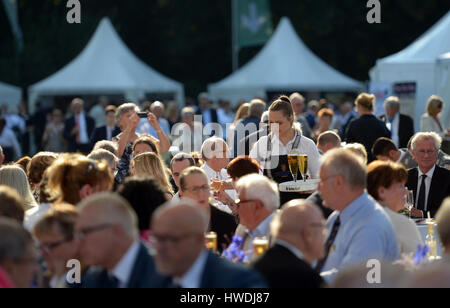 Berlin, Deutschland, Buergerfest des Bundespräsidenten auf Schloss Bellevue Stockfoto