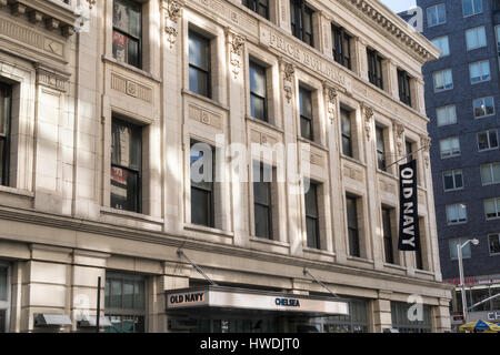 Old Navy Store in Chelsea, NYC, USA Stockfoto
