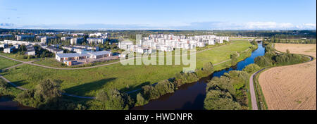 Luftbild aus Finnland Stockfoto