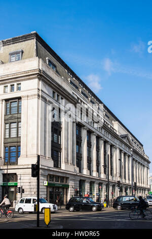 Victoria-Haus, Bloomsbury Square, London, England, Vereinigtes Königreich Stockfoto