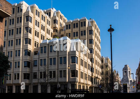 90 long Acre Bürogebäude, Covent Garden, London, England, U.K Stockfoto